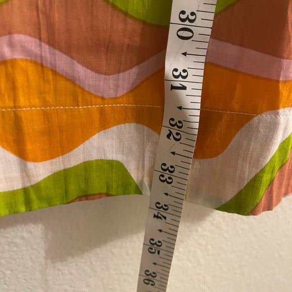 Elizabeth James The Label Ellie Dress in Tidal size Medium - Picture 6 of 8